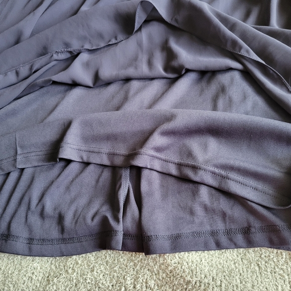 Lulus Midnight Blue Lacy Back Maxi Dress Size Med - Picture 4 of 10